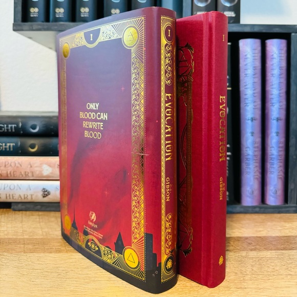 Fairyloot Exclusive Signed Edition Evocation by S.T. Gibson - Picture 7 of 12